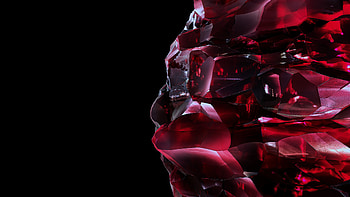 Stylized crystals, Artstation gemstone, Unique formations, Crystal creations HD wallpaper