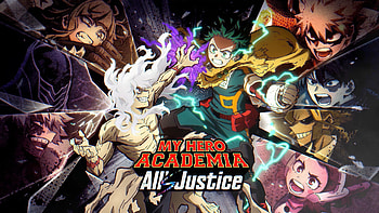 My Hero Academia: All-Justice —, Izuku Midoriya, Tomura Shigaraki HD wallpaper