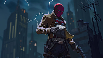 The Rise Of Red Hood, red-hood, superheroes, artist, artwork, digital-art, artstation HD wallpaper
