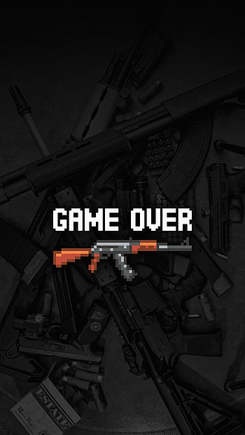 Game Over, AK47 , Sony Xperia, High definition HD phone wallpaper