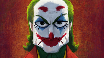 Joker Funny Sketch Art, joker, superheroes, artwork, artist, artstation HD wallpaper