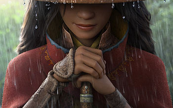Animation 2021, Movie , , Raya and the Last Dragon HD wallpaper