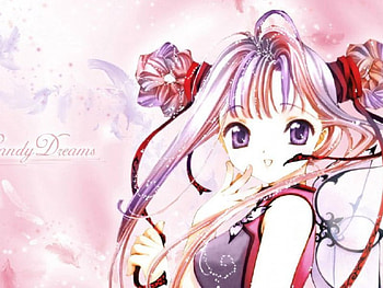 Anime, girls HD wallpaper
