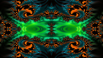 Trippy Psychedelic Fractal, trippy, psychedelic, aesthetic, pattern, Abstract, fractal HD wallpaper