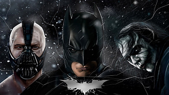 Batman, Joker HD wallpaper