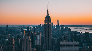 Empire State Building , Posted by Zoey Mercado, Architectural beauty HD wallpaper