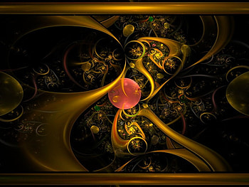 Worldly, abstract, fantasy, dark HD wallpaper