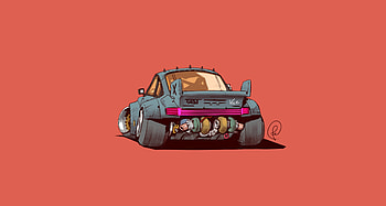 Fernando Correa Porsche 911 Art , porsche-911, artwork, digital-art HD wallpaper