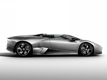 Roadster Side Look, Lamborghini Reventon HD wallpaper