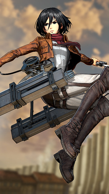 Mikasa Ackerman, Mikasa Ackerman, Anime, Attack on Titan HD phone wallpaper