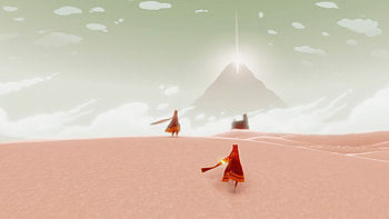 Journey game, game , Captivating journey, Epic adventure HD wallpaper