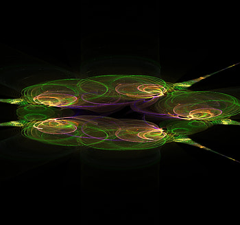 Experimental 1, fractal, abstract, 2d, art HD wallpaper