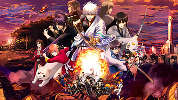 Gintama, The Final Movie, Fanart, Epic conclusion HD wallpaper