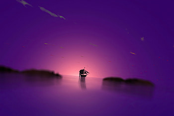 Purple Dome Boat , boat, artist, artwork, digital-art, deviantart HD wallpaper
