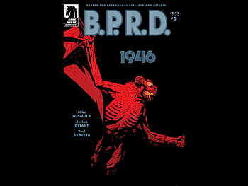 B.P.R.D., comic, hellboy, fantasy, bprd HD wallpaper