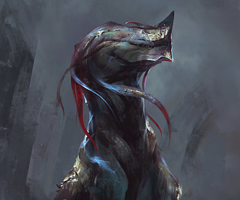 dark, creature HD wallpaper