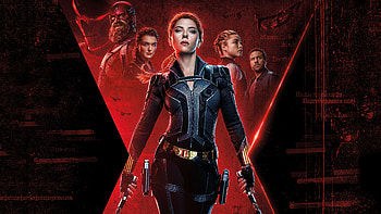 Black Widow, Movie Poster HD wallpaper
