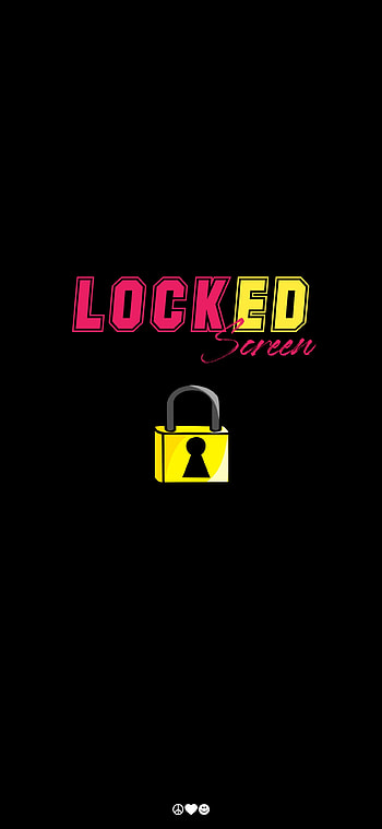 Cool lock screen, magenta, midnight HD phone wallpaper