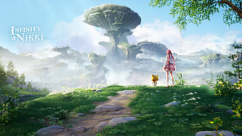 Infinity Nikki : A Journey Through Enchanted Landscapes, video game, Infinity Nikki HD wallpaper