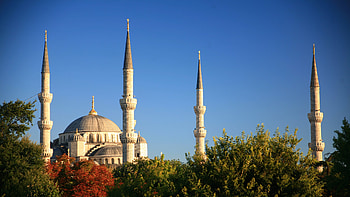 Building, Religious, Sultan Ahmed Mosque, Mosque, Mosques HD wallpaper
