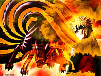 Fire, fight, creature, being, flames HD wallpaper