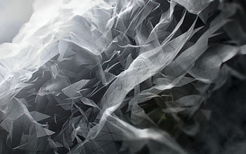 Abstract, Smoke, Light, Light Coloured, Grey, Folds, Pleating, Shroud HD wallpaper