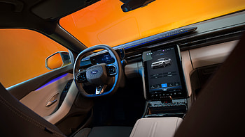 2025 Ford Capri, car, Ford, ford capri HD wallpaper