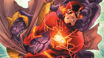 Scarlet Speedster — The Flash Comic, Comic, Flash HD wallpaper
