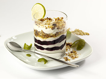 Food, Chocolate, Lime, Desert, Nuts, Cream, Breakfast HD wallpaper