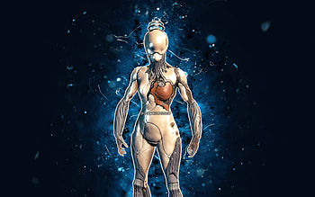 Nova, , blue neon lights, Warframe, RPG, Warframe characters, Nova Build, Warframe Builds, Nova Warframe HD wallpaper