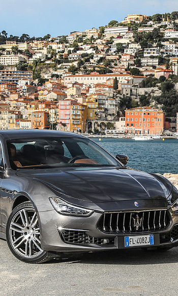 Maserati , Captivating visuals, Ryan Peltier, Striking HD phone wallpaper
