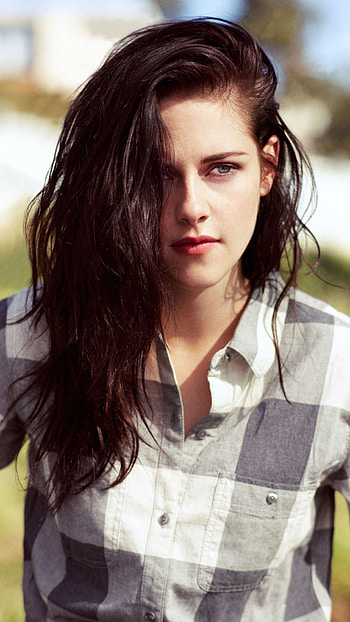 Kristen Stewart, hollywood actress, beautiful HD phone wallpaper