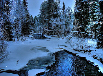 BEUTIFUL GORGEOUS SCENE WINTER, gorgeous scenery wintry, beautiful HD wallpaper