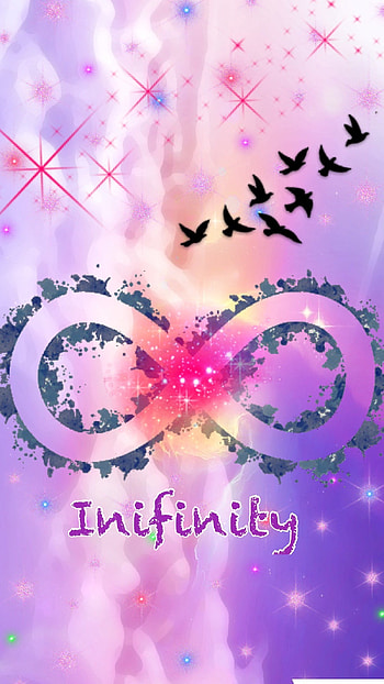 Cute girly infinity HD phone wallpaper