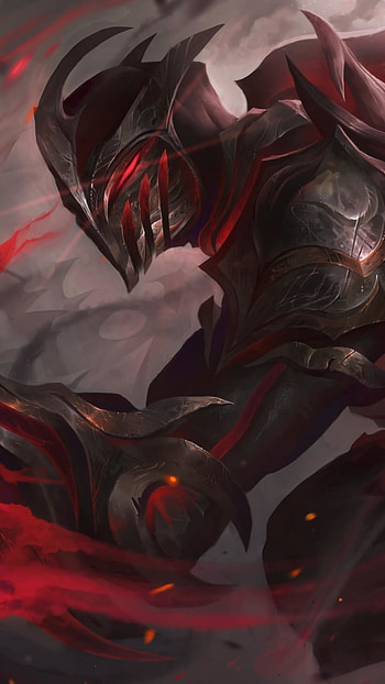 God-King Zed, video game, League Of Legends HD phone wallpaper