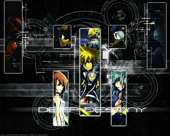 Kingdom Hearts, goofy, roxas, sora, riku, donald HD wallpaper