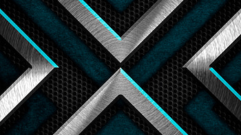 Metal Shapes , abstract, artist, artwork, digital-art HD wallpaper