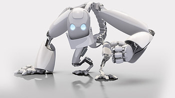 Cute robot , Colorful illustrations, Quirky robots, Cool designs HD wallpaper