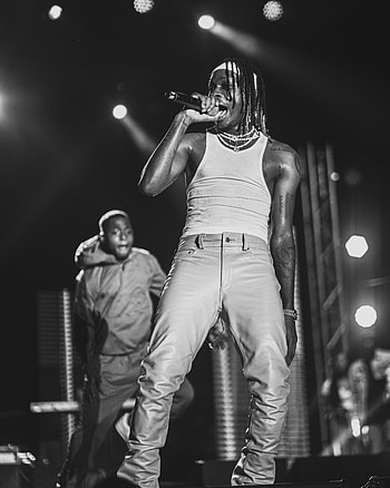 Live In Concert 2021, Fireboy DML HD phone wallpaper
