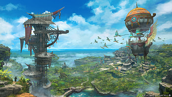 Final Fantasy 14 Dawntrail Artwork, video game, Final Fantasy XIV: Dawntrail HD wallpaper