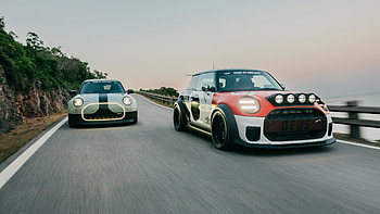 2025 Mini JCW The Machina Concept, Hatch, Inline 4, John Cooper Works, Turbo, car HD wallpaper