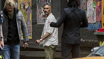 Taika Waititi, James Gunn, The Suicide Squad, Talks HD wallpaper