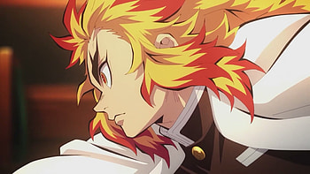 Demon Slayer: Mugen Train, Anime backdrop, Movie database, Kimetsu no Yaiba HD wallpaper