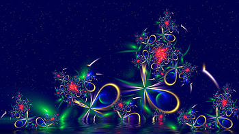 Colorful Creative Digital Art Light Graphic Design Creative HD wallpaper