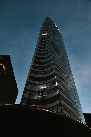 Architecture, Skyscraper, Building, Dark, Miscellanea, Miscellaneous, Tower HD phone wallpaper