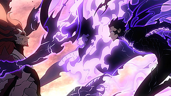 Anime Sung Jin-Woo Solo Leveling, Anime, Solo Leveling, Sung Jin-Woo HD wallpaper