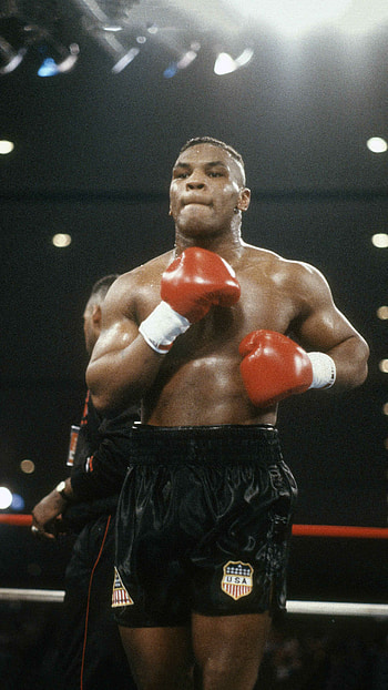 WBC Heavyweight Tittle 1986, Mike Tyson HD phone wallpaper