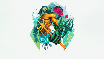 Aquaman And The Lost Kingdom Fan Made, aquaman-and-the-lost-kingdom, aquaman, 2023-movies, superheroes, artwork, digital-art, artist, movies HD wallpaper