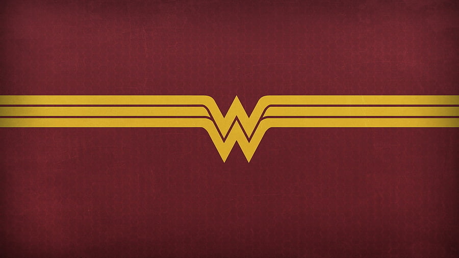 Wonder Woman Logo 2, wonder-woman, logo HD wallpaper