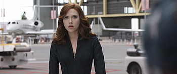 Scarlett Johansson In Captain America Civil War, captain-america-civil-war, movies, super-heroes, scarlett-johansson, 2016-movies, black-widow HD wallpaper
